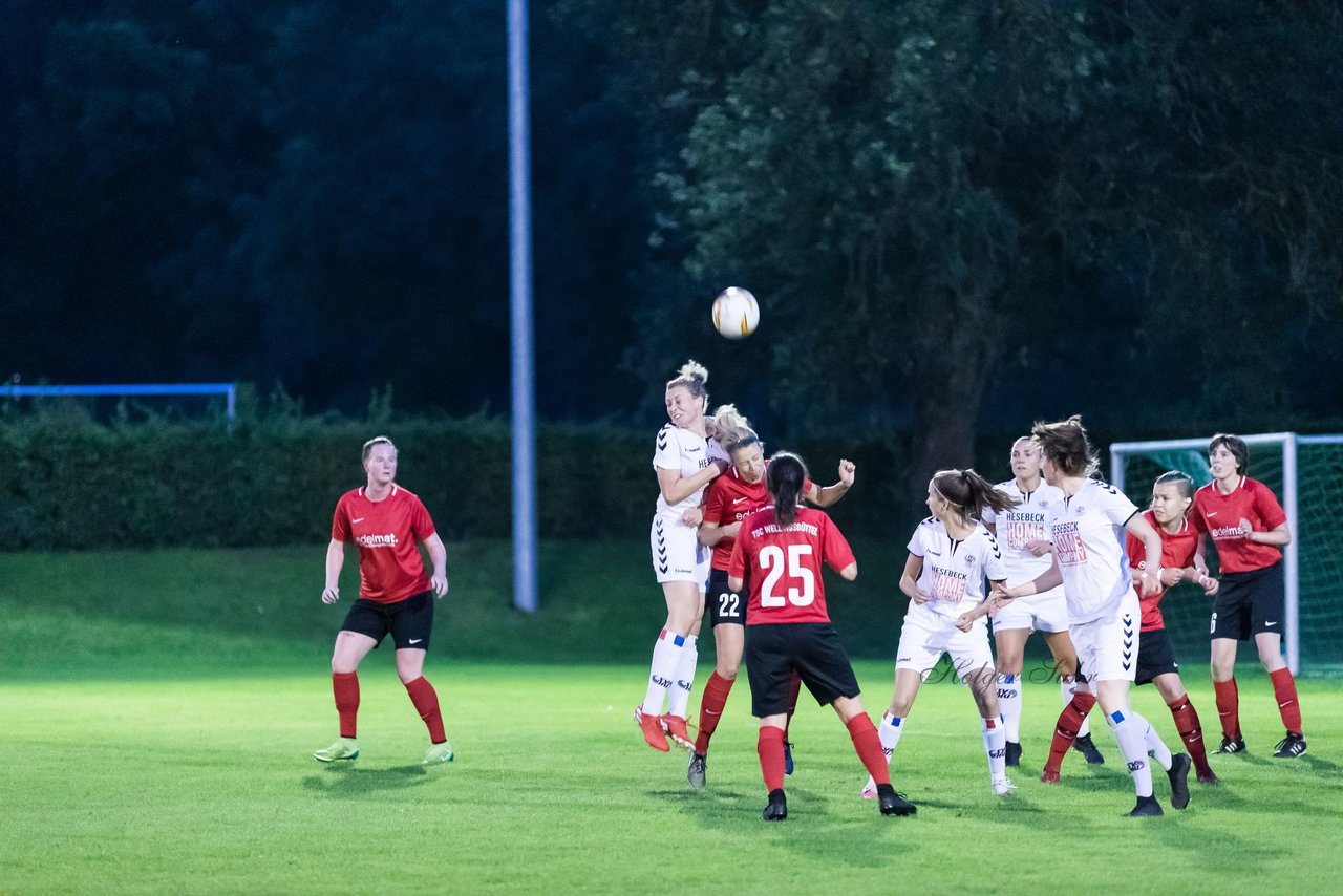 Bild 56 - Frauen SV Henstedt Ulzburg - Wellingsbuettel : Ergebnis: 11:1